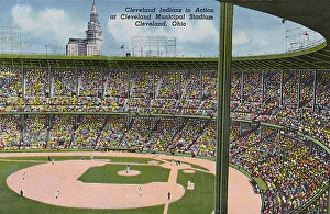 Cleveland, Ohio, USA - Municipal Stadium Cleveland, Ohio, USA - Municipal Stadium