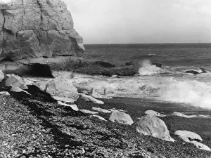 Devon Coastal Scenery Prints: Cliffs, Rocks and Sea