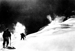 Climbers on Chomolhari, Bhutan, May 1937 Climbers on Chomolhari, Bhutan, May 1937