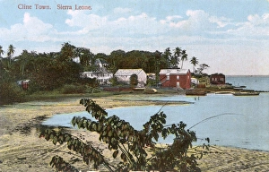 Cline Town, Freetown, Sierra Leone, West Africa Cline Town, Freetown, Sierra Leone, West Africa