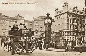 The Clock Tower, Victoria Station, Pimlico, London The Clock Tower, Victoria Station, Pimlico, London