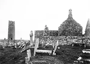 Early 1900s Landscape Photography Prints: Clonmacnois
