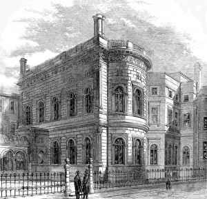 Clothworkers Company Hall, London, 1859 Clothworkers Company Hall, London, 1859
