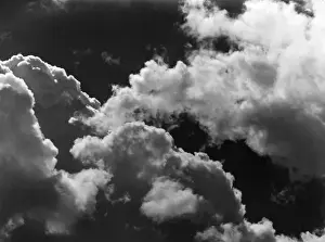 Cloud Formation Images Prints: CLOUDY SKY