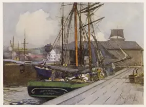 Scottish Waterways History Prints: Clyde & Forth Canal