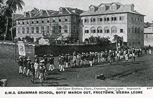 CMS Grammar School, Freetown, Sierra Leone CMS Grammar School, Freetown, Sierra Leone