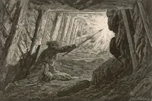 Coal Mine Print: A Penitent