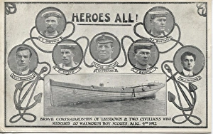 Coastguards and civilians of Leysdown, Isle of Sheppey Coastguards and civilians of Leysdown, Isle of Sheppey