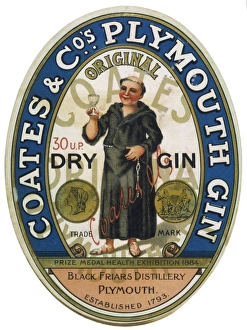 Coates Plymouth Gin