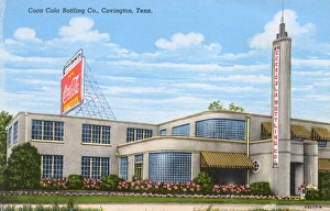 Coca Cola Bottling Co, Covington, Tennessee, USA Coca Cola Bottling Co, Covington, Tennessee, USA