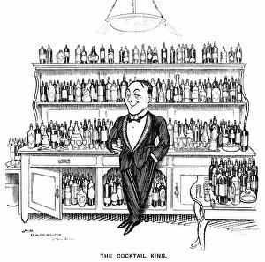 H.M. Bateman Collection: The Cocktail King