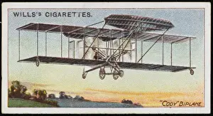 Farnborough Aviation History Prints: Cody in Britain 1908
