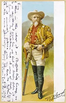 Buffalo Bill Prints: Cody / Postcard / Colour