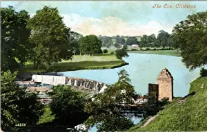 The Coe, Clitheroe Print, Lancashire England 1910s