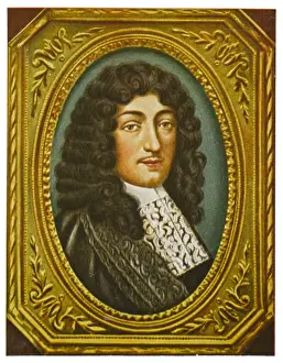 French History Paintings Online Prints: Colbert J-B / Vouquer