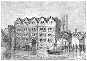Cold Harbour Print: A Lost Estate in the City of London