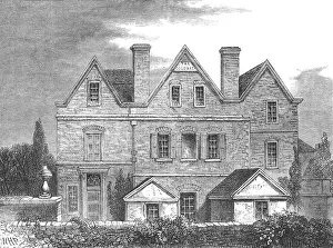 Coldbath House Print, 1811