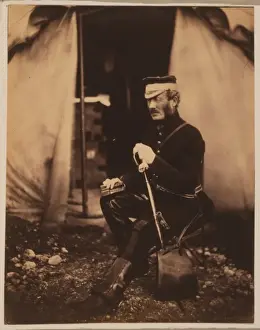 British Empire Military Leaders Prints: Colonel Wilbraham