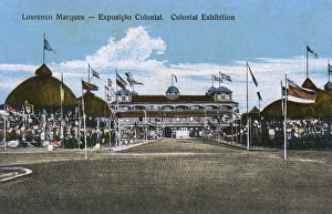 Colonial Exhibition, Lourenco Marques, Mozambique Colonial Exhibition, Lourenco Marques, Mozambique