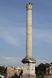 Column of Phocas. Roman Forum. Italy Column of Phocas. Roman Forum. Italy
