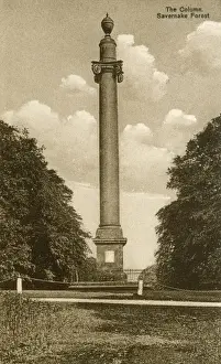 The Column, Savernake Forest Print