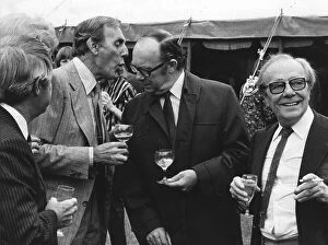 Morecambe Collection: Four comedians: Eric and Ernie, Eric Sykes and Max Wall
