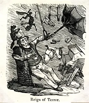 19th Century Reign of Terror Print