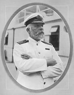 Commander E. Smith, Captain of the Titanic Commander E. Smith, Captain of the Titanic