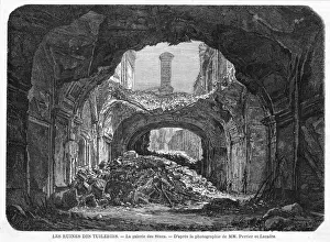 Commune Of Paris History Prints: Commune Damage 6