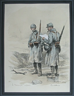 A communication at the Front - Le Quesnoy A communication at the Front - Le Quesnoy