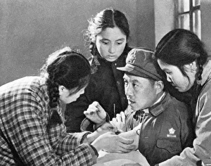 Communist China - training barefoot doctors Communist China - training barefoot doctors