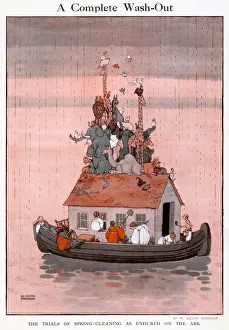 A Complete Wash-out, by William Heath Robinson A Complete Wash-out, by William Heath Robinson
