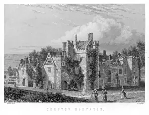 Medieval Architecture UK Prints: Compton Wynyates / Warks