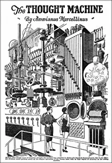 1927 Computer Print Illustration
