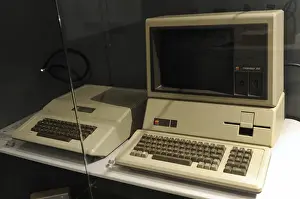 Early 80s Apple Macintosh Computer Print