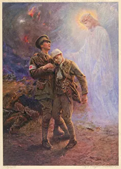 Print of The Comrade in White, 1915