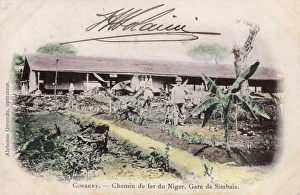 Conakry, Guinea - Simbaia Railway Station Conakry, Guinea - Simbaia Railway Station