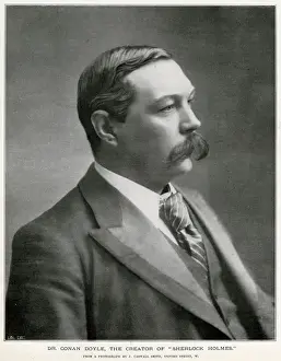 Arthur Conan Doyle Prints: Conan Doyle