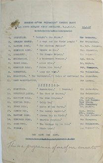 Concert by 1st South Midland Field Ambulance, RAMCT Concert by 1st South Midland Field Ambulance, RAMCT