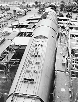 Concorde Prints: Concorde 002 Final Assembly Print, Filton, Bristol, England