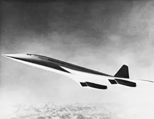 Concorde Flight Prints: Concorde in Flight