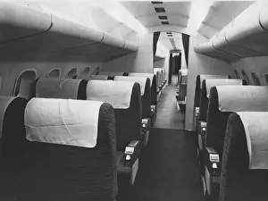 Concorde Interior Print, Late 1960s