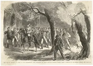 Civil War Images Prints: Confederate Forces