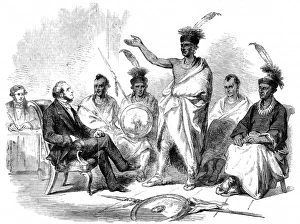 The Conference of Kaw Indians with the United States Governm The Conference of Kaw Indians with the United States Governm