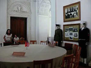 Conference table, Livadia Palace, Yalta, Ukraine Conference table, Livadia Palace, Yalta, Ukraine