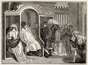 Roman Catholic Church Interior Prints: Confession