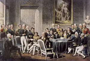 Congress of Vienna Print (1814-1815)