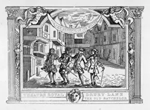 Theatre Royal Drury Lane Prints: Congreve / Old Bachelor