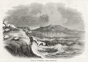 Irish Countryside Views Prints: Conquer Hill, Clontarf