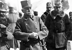 Conrad von Hotzendorf, Austro-Hungarian Army, WW1 Conrad von Hotzendorf, Austro-Hungarian Army, WW1
